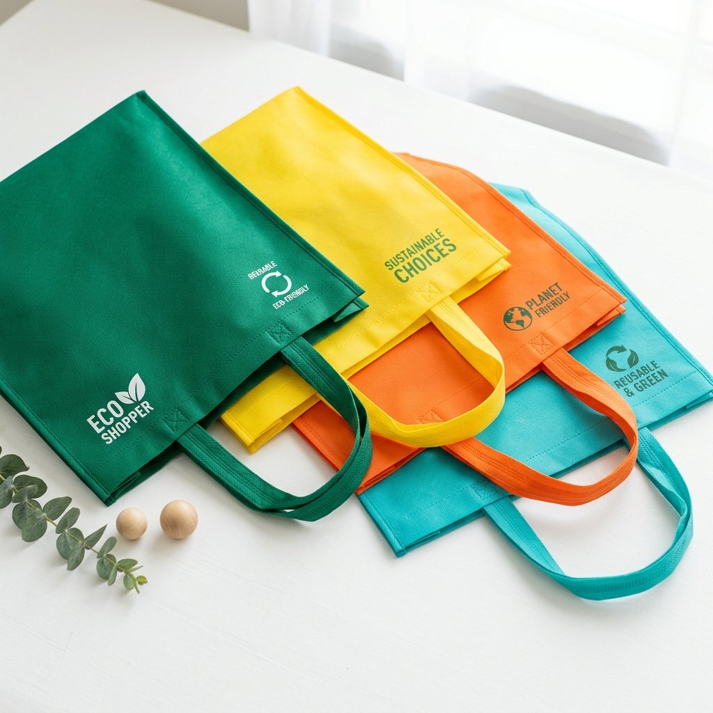 Why Non-Woven Bags Are Better Than Plastic