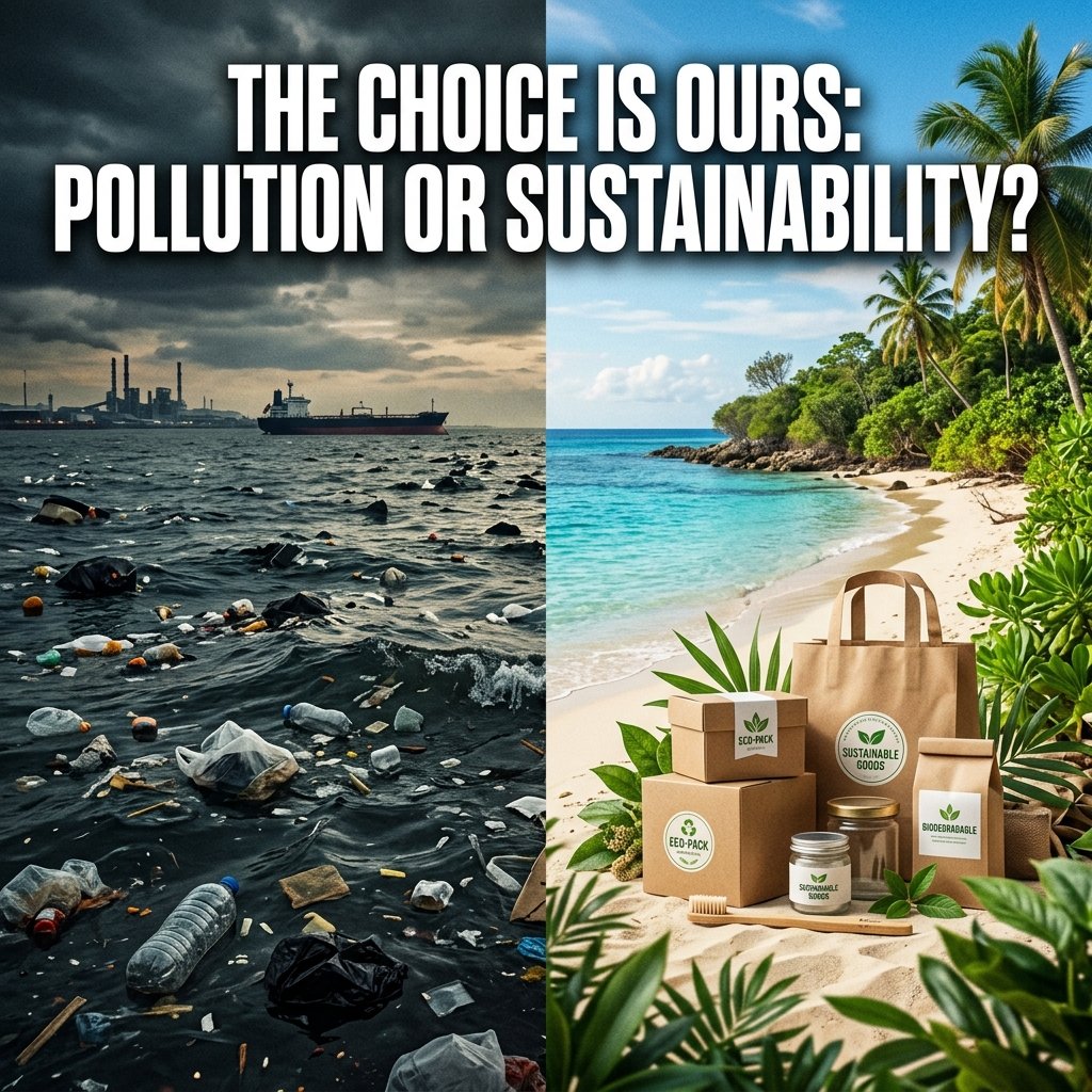 Plastic vs Eco Packaging
