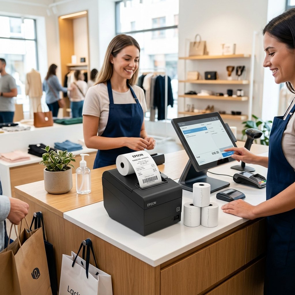 Choosing POS Thermal Rolls